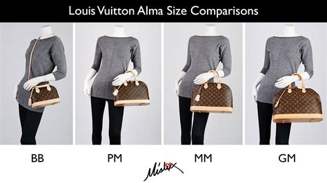 lv sizes mm pm gm